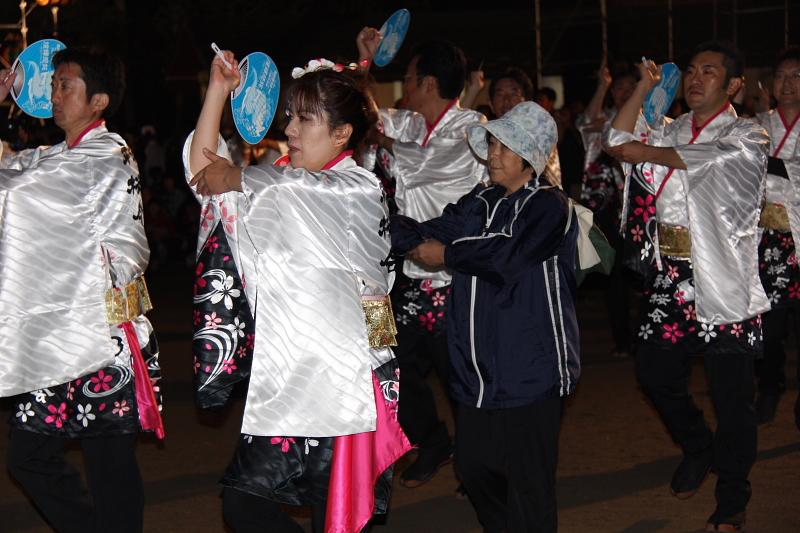 第38回江刺甚句まつり（本まつり）2011その3 2011/10/09