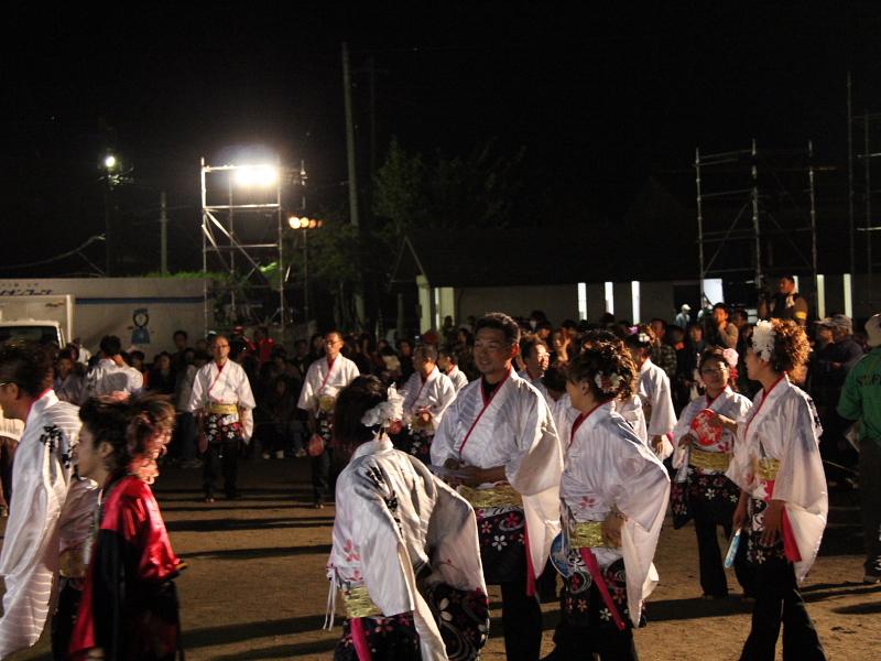 第38回江刺甚句まつり（本まつり）2011その3 2011/10/09