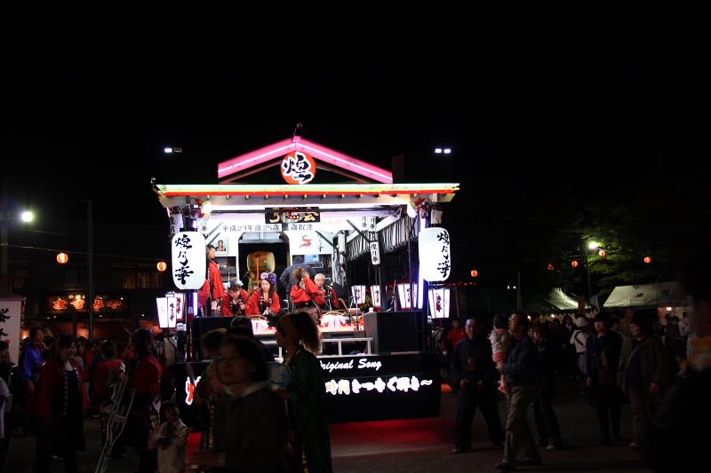 第38回江刺甚句まつり（本まつり）2011その3 2011/10/09