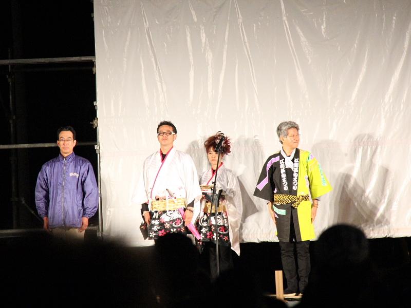 第38回江刺甚句まつり（本まつり）2011その3 2011/10/09