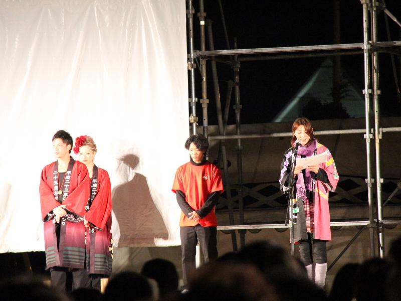 第38回江刺甚句まつり（本まつり）2011その3 2011/10/09