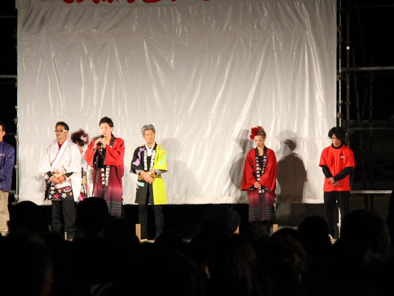 第38回江刺甚句まつり（本まつり）2011その3 2011/10/09