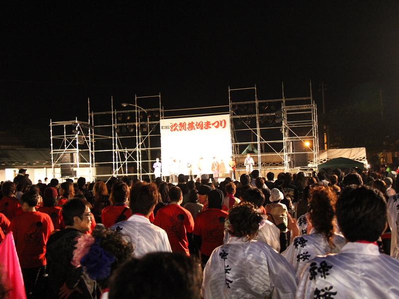 第38回江刺甚句まつり（本まつり）2011その3 2011/10/09