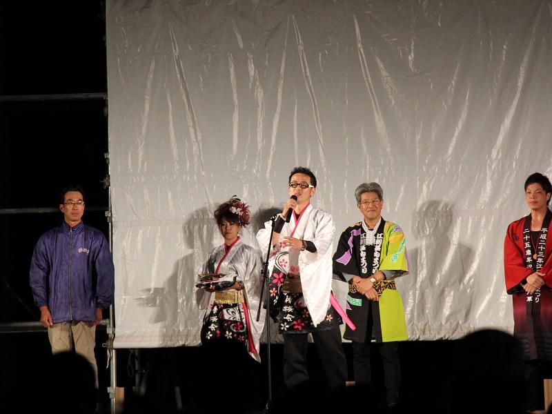 第38回江刺甚句まつり（本まつり）2011その3 2011/10/09