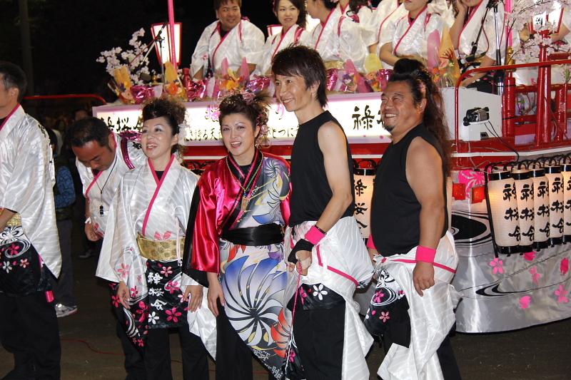 第38回江刺甚句まつり（本まつり）2011その3 2011/10/09