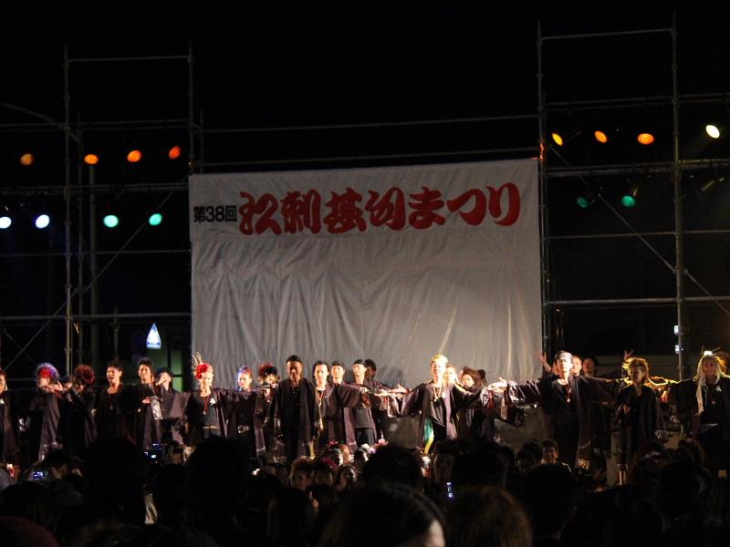 第38回江刺甚句まつり（本まつり）2011その3 2011/10/09