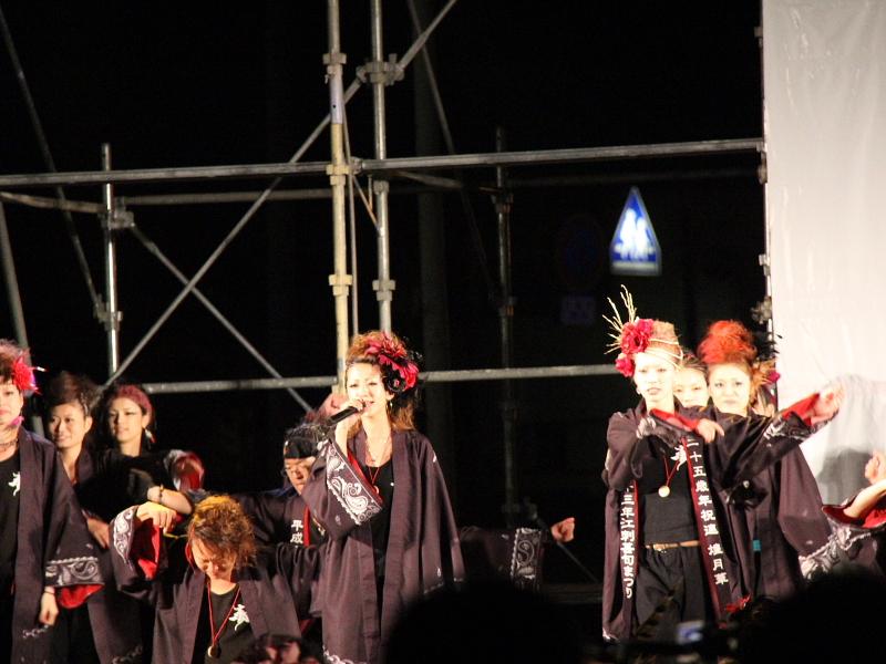 第38回江刺甚句まつり（本まつり）2011その3 2011/10/09