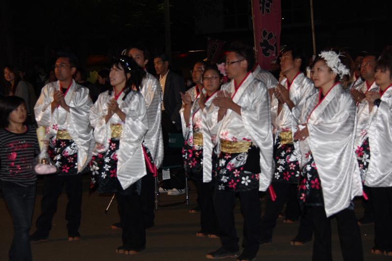 第38回江刺甚句まつり（本まつり）2011その3 2011/10/09