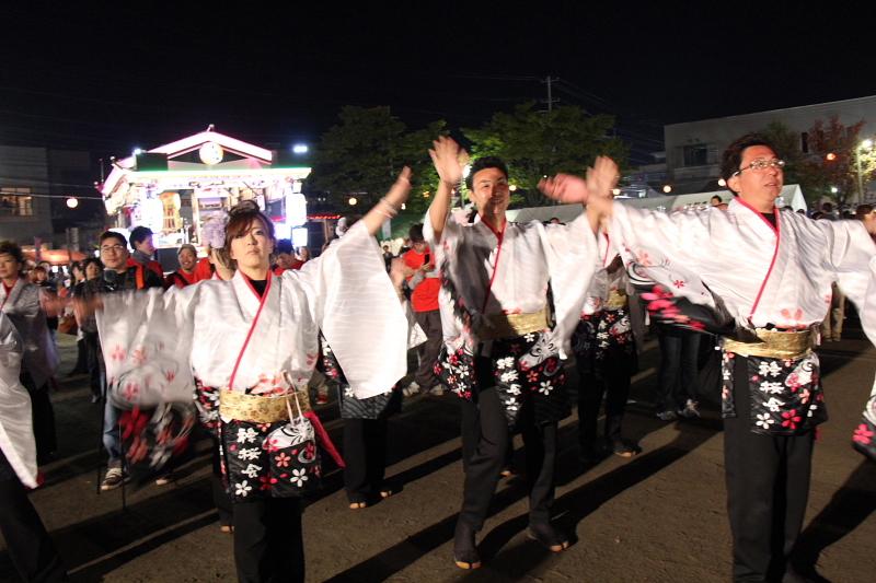 第38回江刺甚句まつり（本まつり）2011その3 2011/10/09