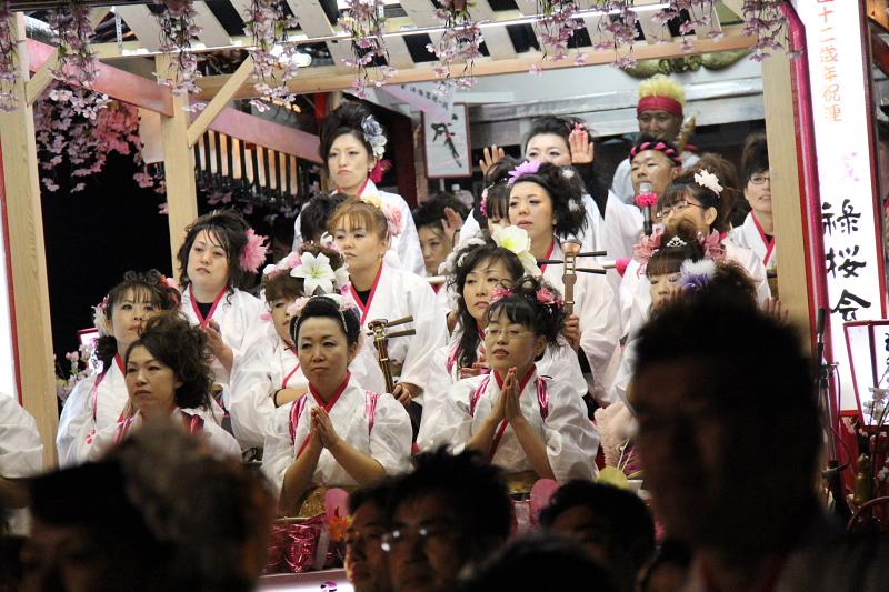 第38回江刺甚句まつり（本まつり）2011その3 2011/10/09