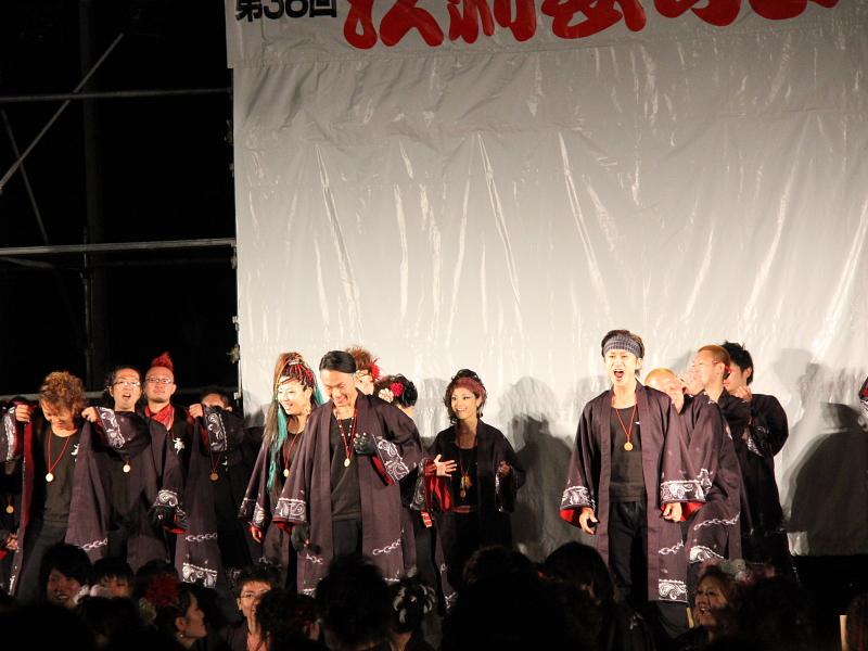 第38回江刺甚句まつり（本まつり）2011その3 2011/10/09