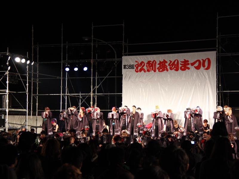 第38回江刺甚句まつり（本まつり）2011その3 2011/10/09