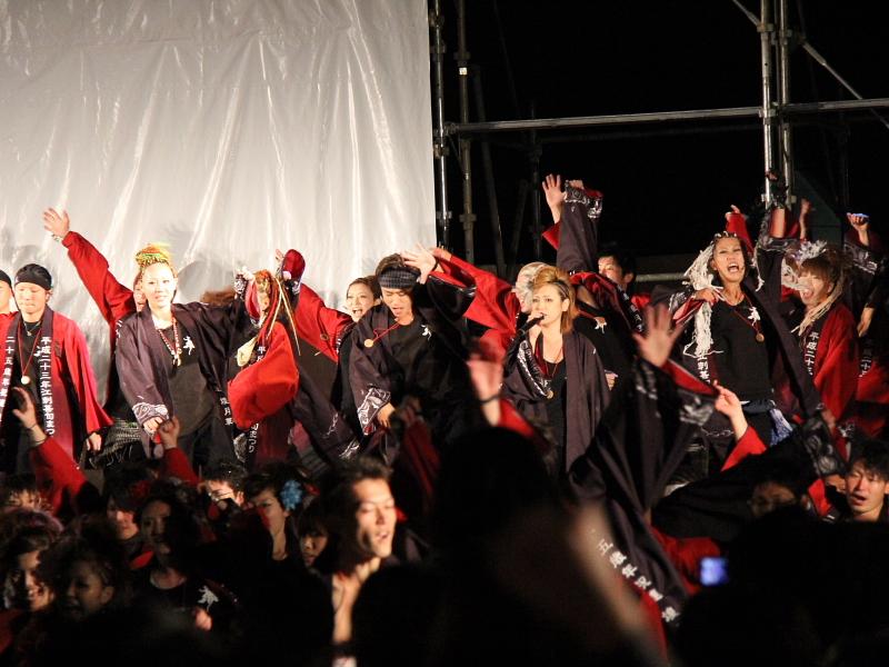 第38回江刺甚句まつり（本まつり）2011その3 2011/10/09