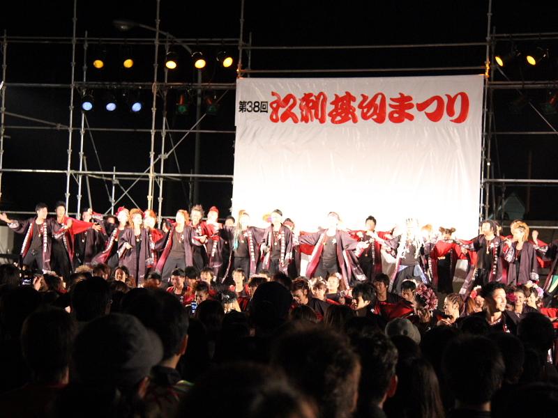 第38回江刺甚句まつり（本まつり）2011その3 2011/10/09