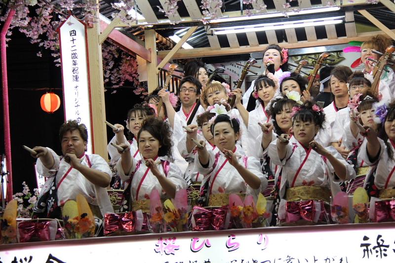 第38回江刺甚句まつり（本まつり）2011その3 2011/10/09