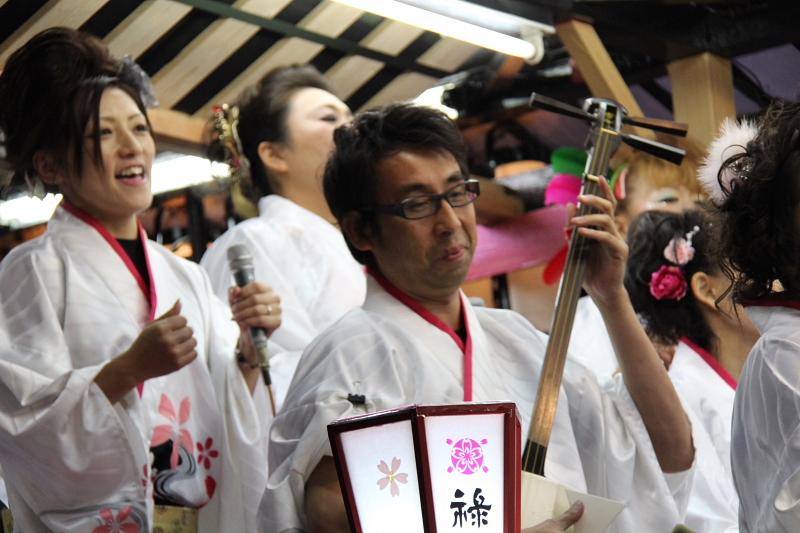 第38回江刺甚句まつり（本まつり）2011その3 2011/10/09