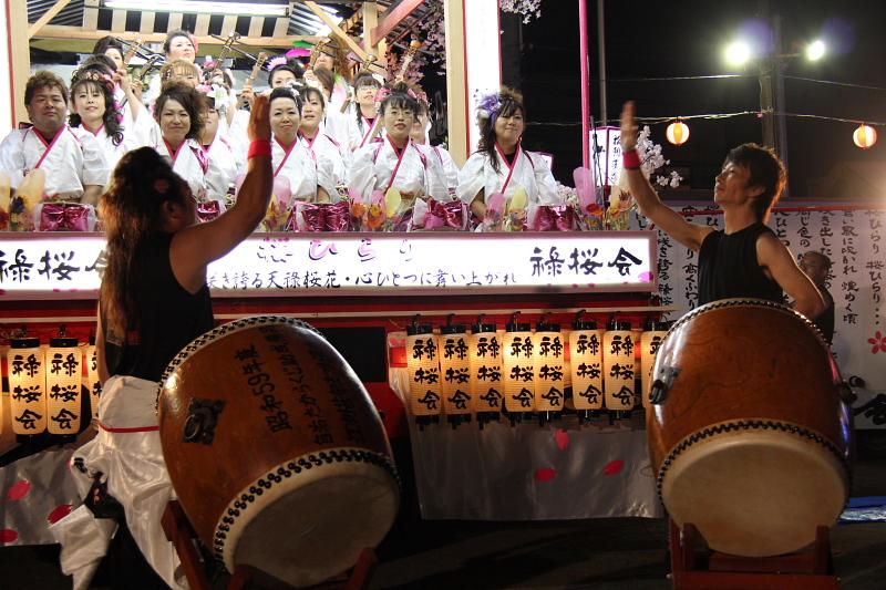 第38回江刺甚句まつり（本まつり）2011その3 2011/10/09