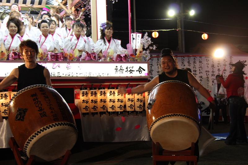 第38回江刺甚句まつり（本まつり）2011その3 2011/10/09