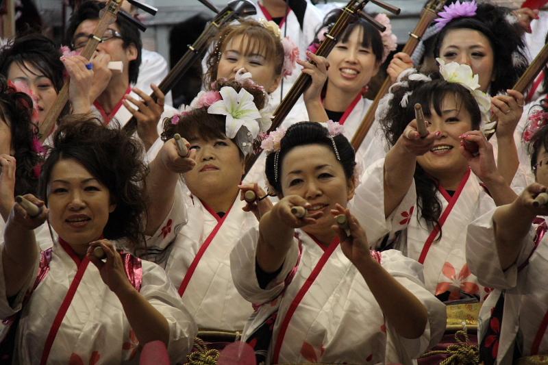 第38回江刺甚句まつり（本まつり）2011その3 2011/10/09