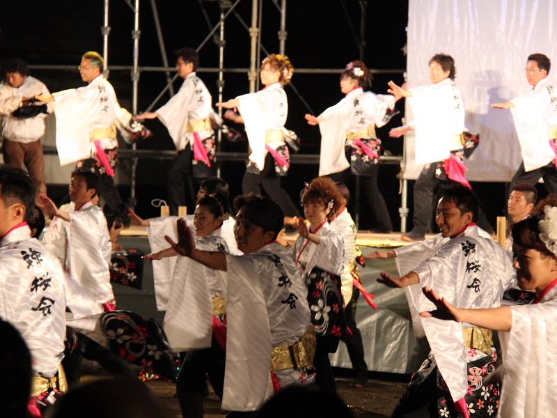 第38回江刺甚句まつり（本まつり）2011その3 2011/10/09