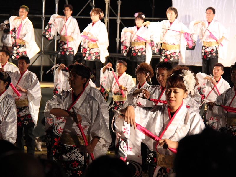 第38回江刺甚句まつり（本まつり）2011その3 2011/10/09