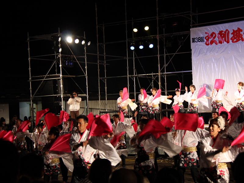 第38回江刺甚句まつり（本まつり）2011その3 2011/10/09