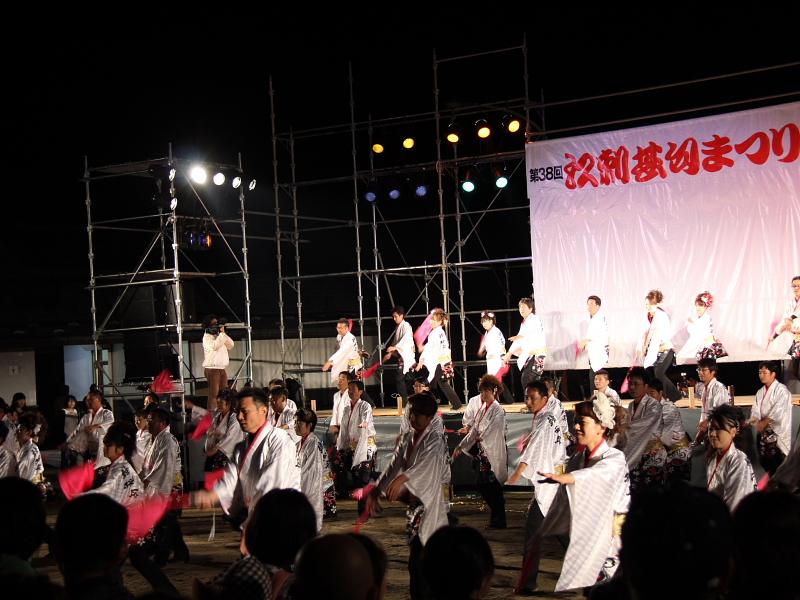 第38回江刺甚句まつり（本まつり）2011その3 2011/10/09