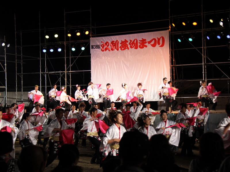 第38回江刺甚句まつり（本まつり）2011その3 2011/10/09