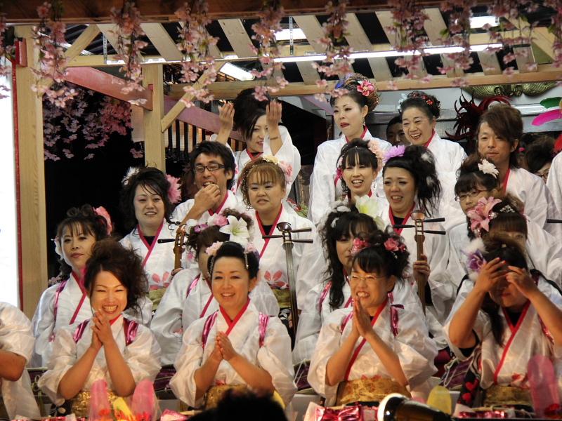 第38回江刺甚句まつり（本まつり）2011その3 2011/10/09