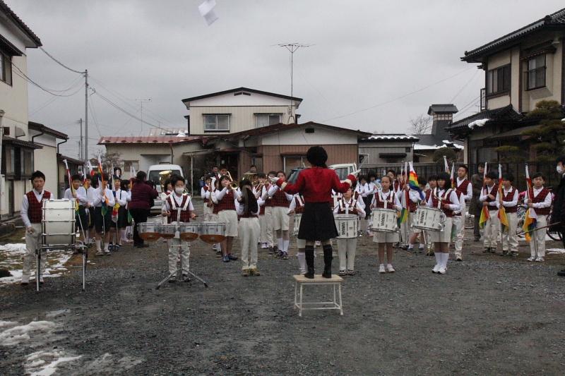 奥州市水沢区羽田町火防祭2012 2012/03/25