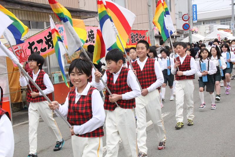 奥州市水沢区羽田町火防祭2012 2012/03/25