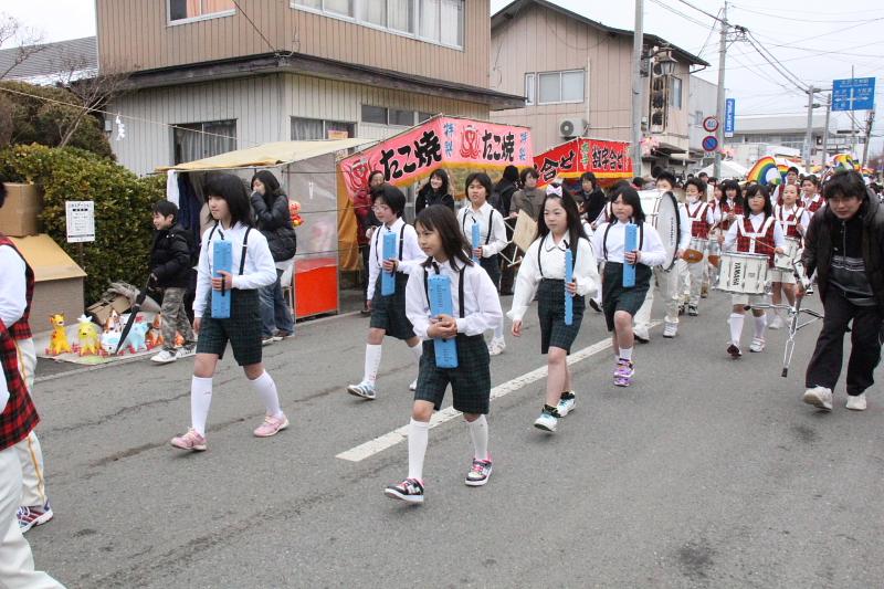 奥州市水沢区羽田町火防祭2012 2012/03/25