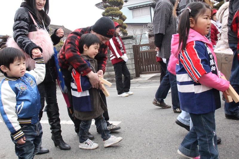 奥州市水沢区羽田町火防祭2012 2012/03/25
