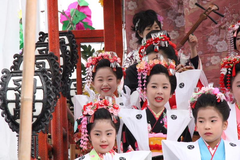 奥州市水沢区羽田町火防祭2012 2012/03/25