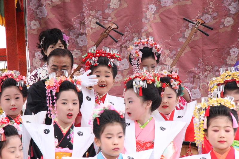 奥州市水沢区羽田町火防祭2012 2012/03/25