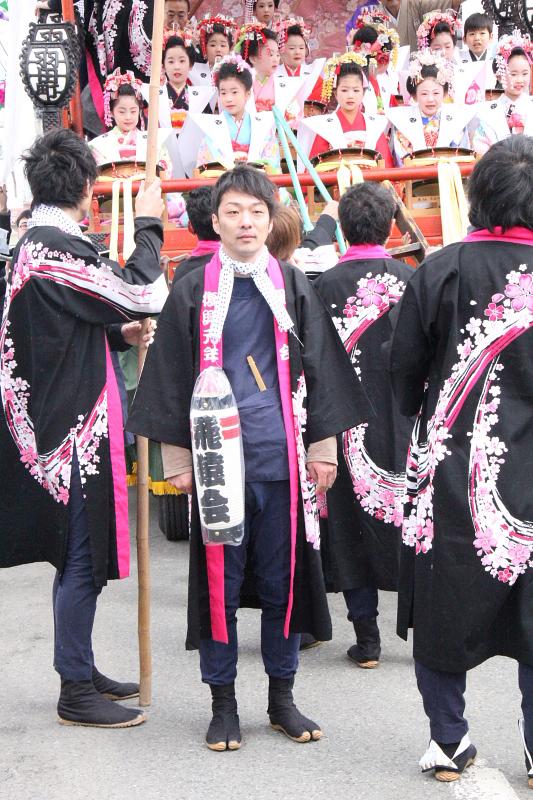 奥州市水沢区羽田町火防祭2012 2012/03/25