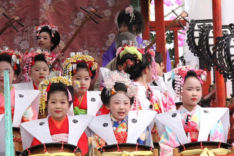 奥州市水沢区羽田町火防祭2012 2012/03/25