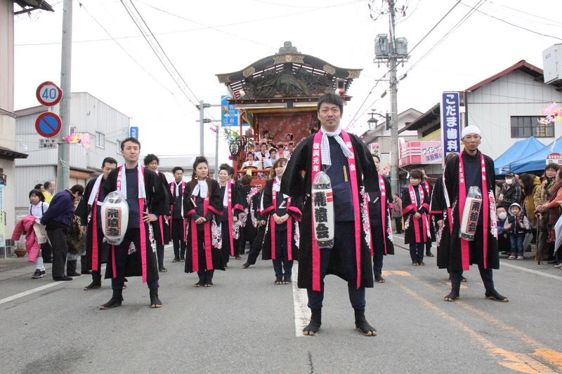 奥州市水沢区羽田町火防祭2012 2012/03/25