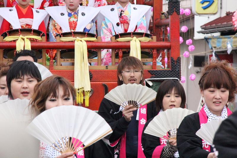 奥州市水沢区羽田町火防祭2012 2012/03/25