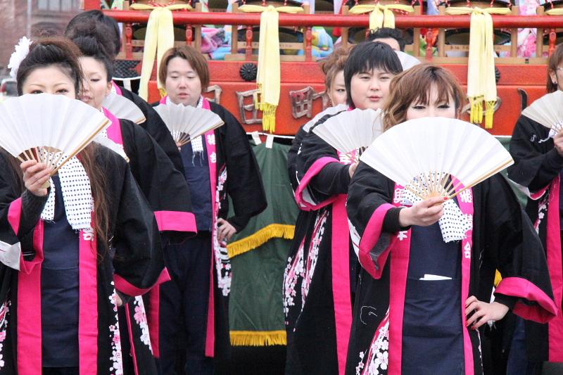 奥州市水沢区羽田町火防祭2012 2012/03/25