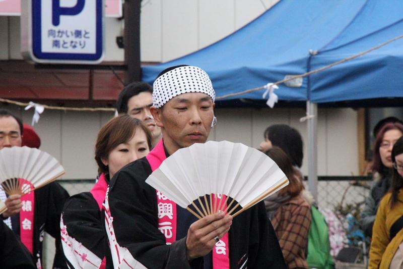 奥州市水沢区羽田町火防祭2012 2012/03/25