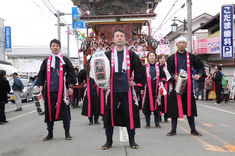 奥州市水沢区羽田町火防祭2012 2012/03/25