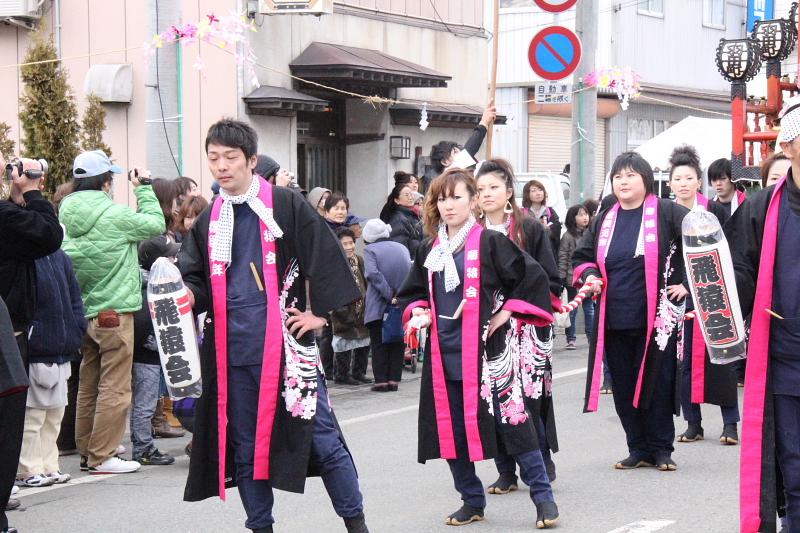 奥州市水沢区羽田町火防祭2012 2012/03/25