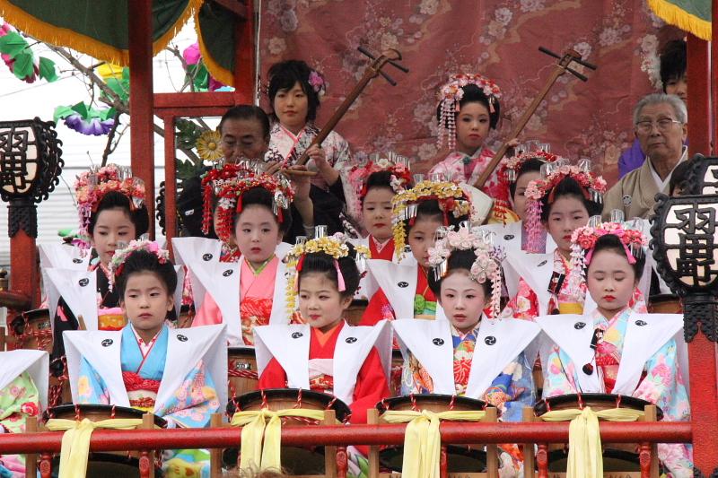 奥州市水沢区羽田町火防祭2012 2012/03/25