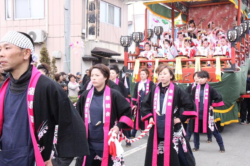 奥州市水沢区羽田町火防祭2012 2012/03/25