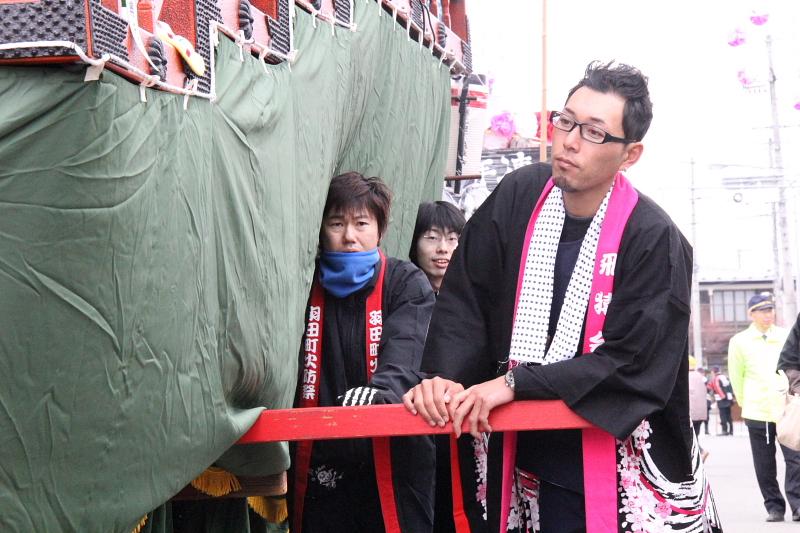 奥州市水沢区羽田町火防祭2012 2012/03/25