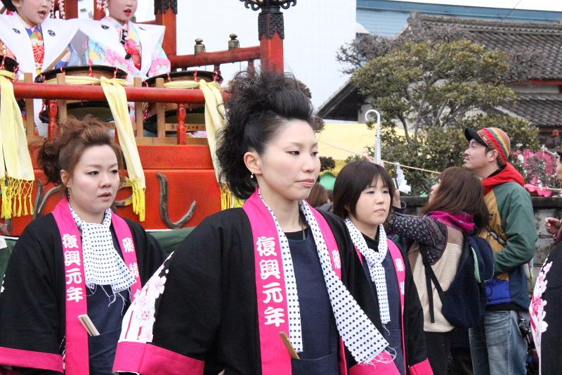 奥州市水沢区羽田町火防祭2012 2012/03/25