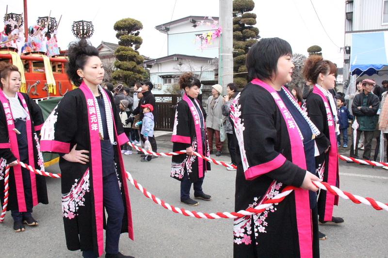 奥州市水沢区羽田町火防祭2012 2012/03/25