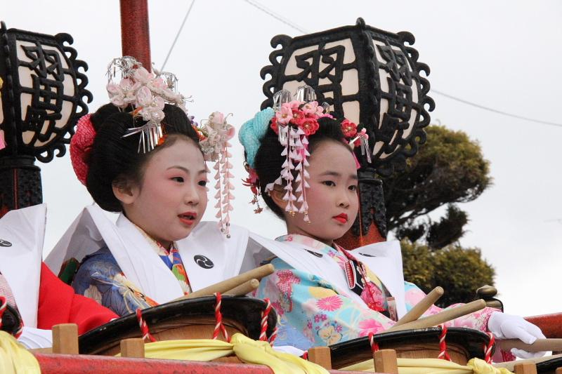 奥州市水沢区羽田町火防祭2012 2012/03/25