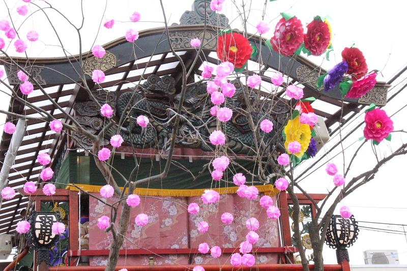 奥州市水沢区羽田町火防祭2012 2012/03/25